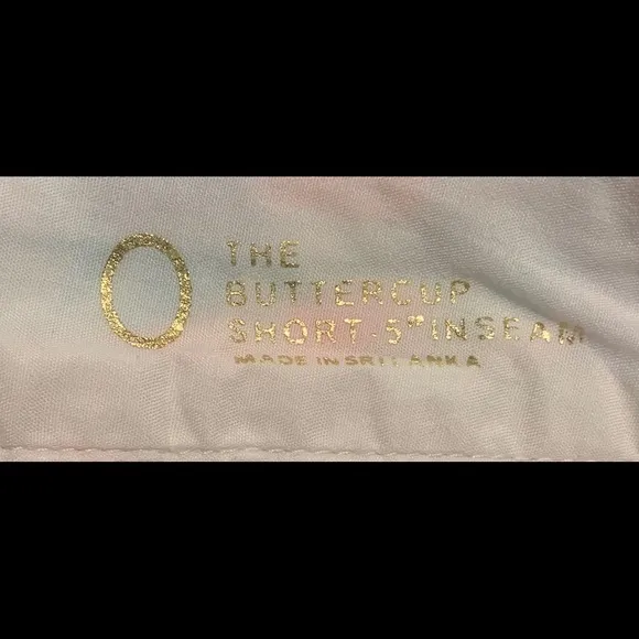 Lilly Pulitzer Buttercup Shorts Size 0
