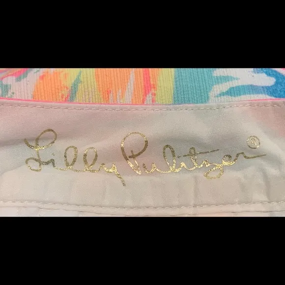 Lilly Pulitzer Buttercup Shorts Size 0