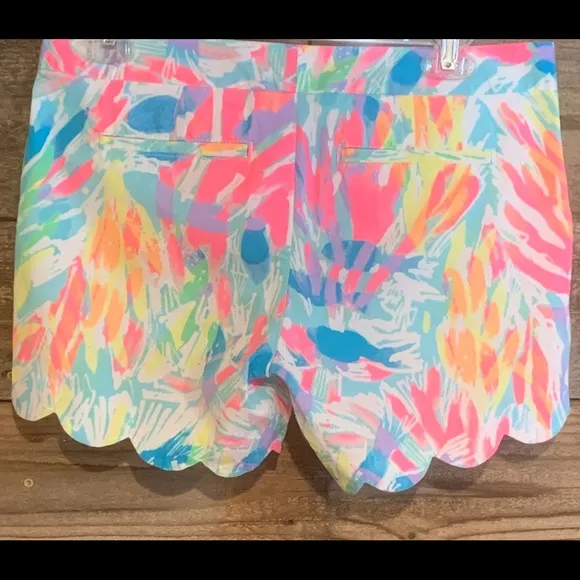 Lilly Pulitzer Buttercup Shorts Size 0