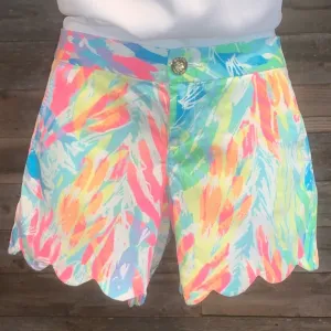 Lilly Pulitzer Buttercup Shorts Size 0