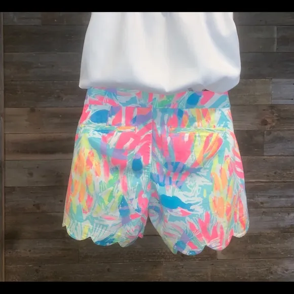Lilly Pulitzer Buttercup Shorts Size 0