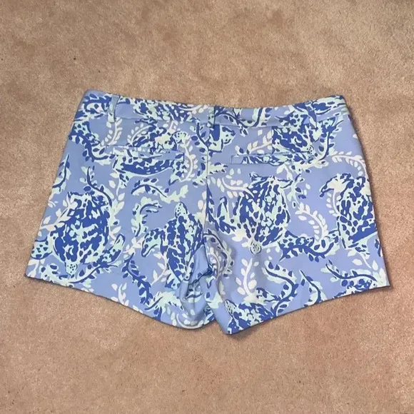 Lilly Pulitzer Turtle Stretch Callahan Shorts