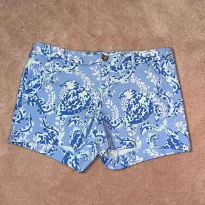 Lilly Pulitzer Turtle Stretch Callahan Shorts