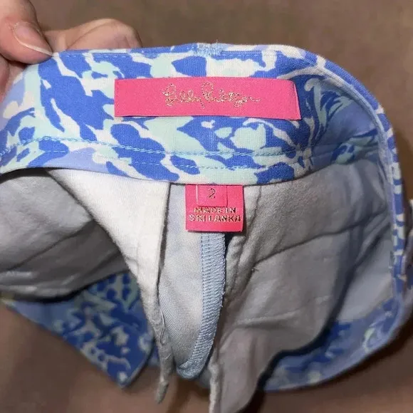 Lilly Pulitzer Turtle Stretch Callahan Shorts