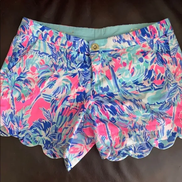 Lily Pulitzer Buttercup Stretch shorts
