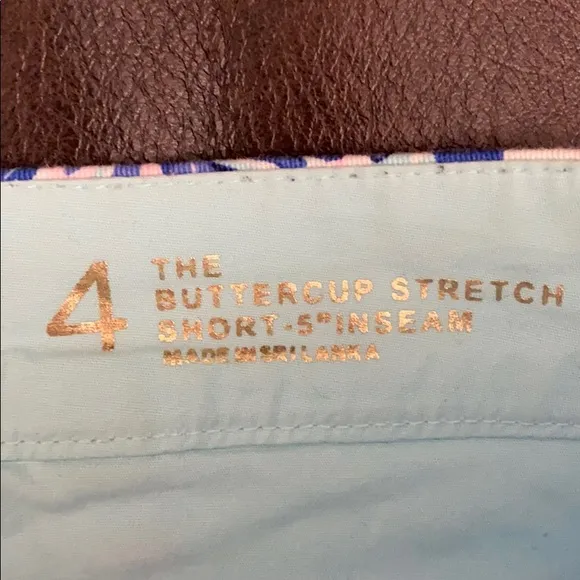 Lily Pulitzer Buttercup Stretch shorts