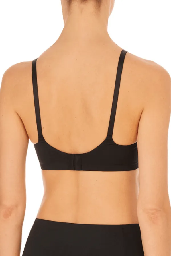 Liquid Full Fit Contour Underwire Bra - Black