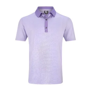Lisle Microflower Print - Purple