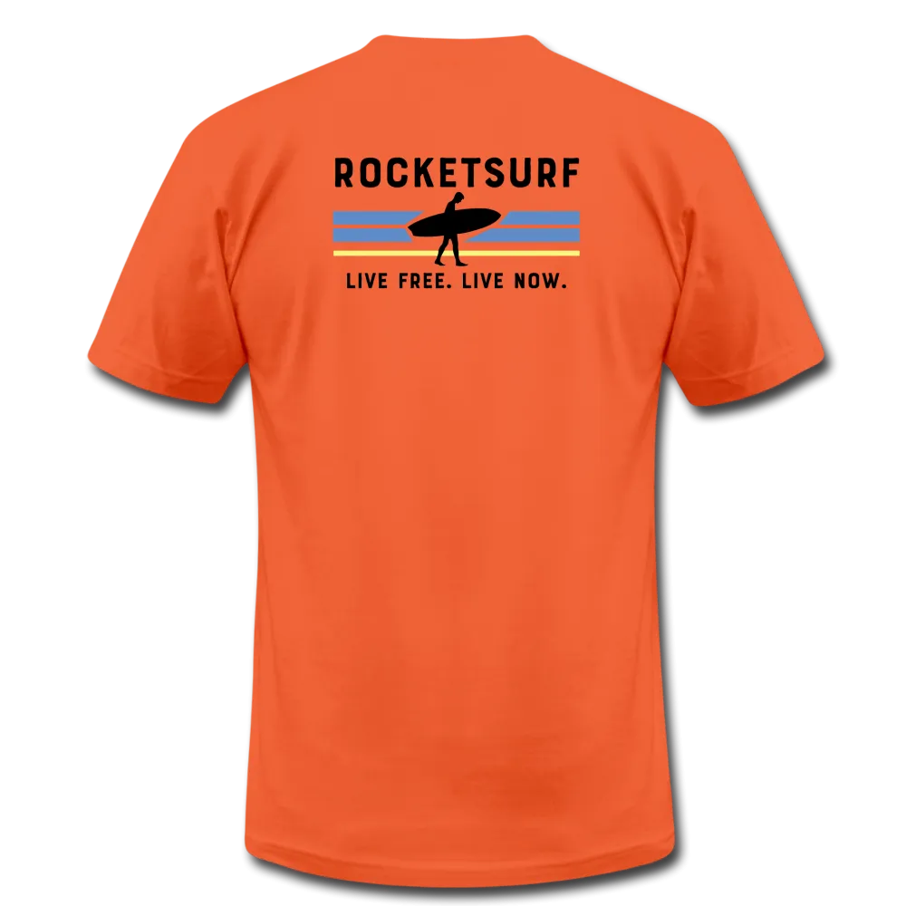 Live Free Live Now Unisex Jersey T-Shirt