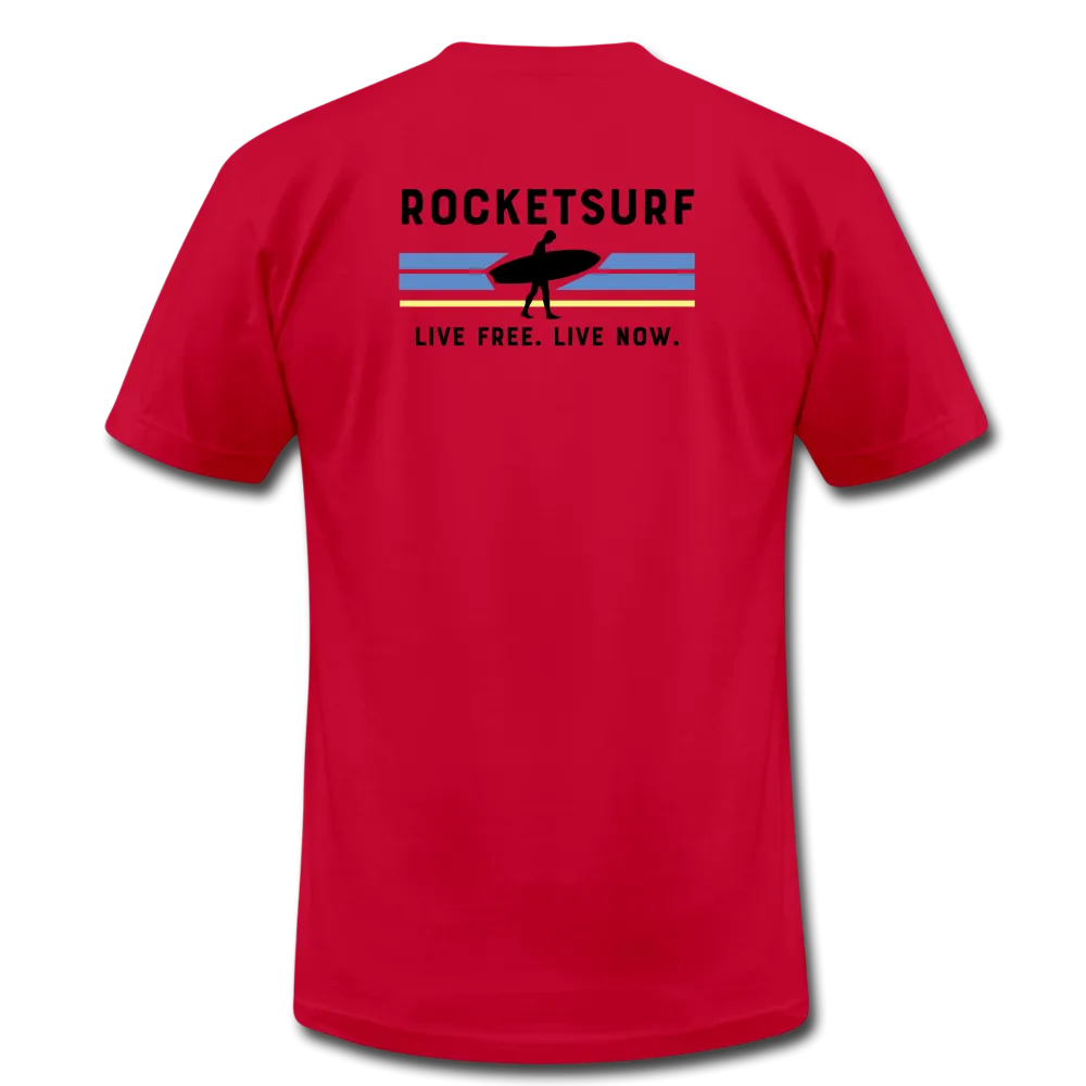 Live Free Live Now Unisex Jersey T-Shirt