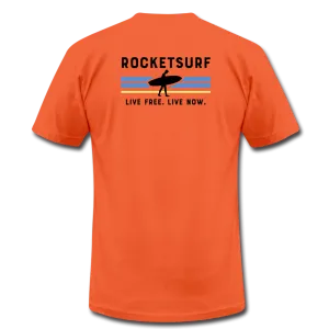 Live Free Live Now Unisex Jersey T-Shirt