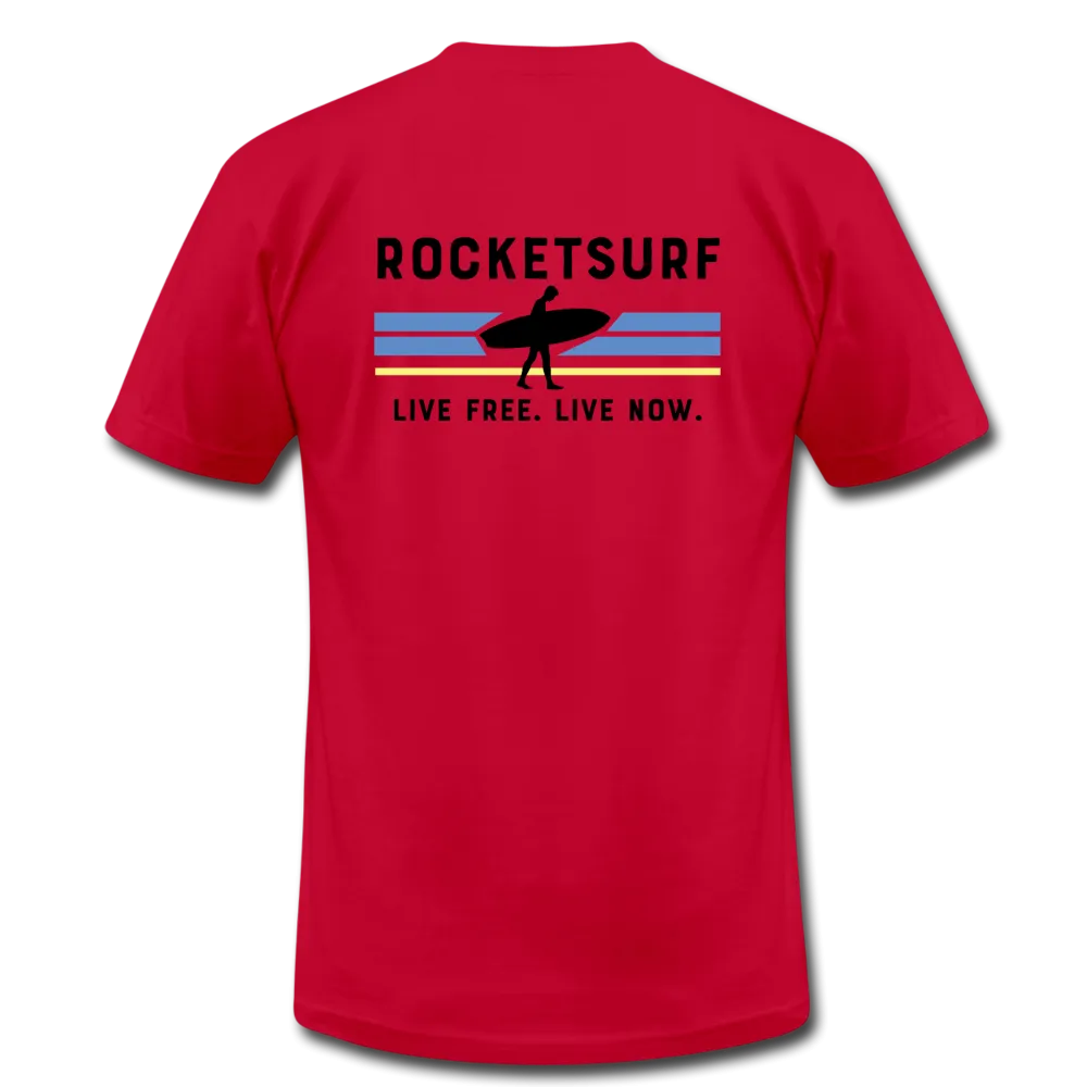 Live Free Live Now Unisex Jersey T-Shirt