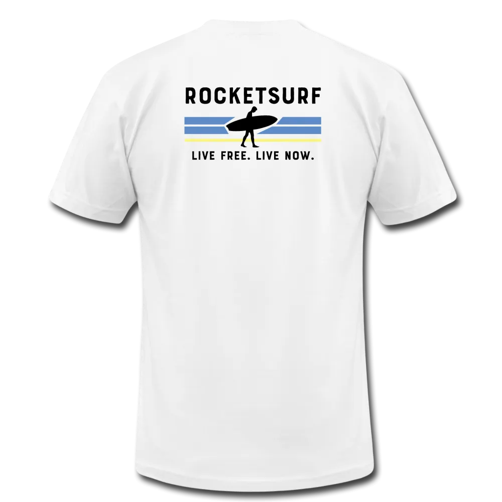 Live Free Live Now Unisex Jersey T-Shirt