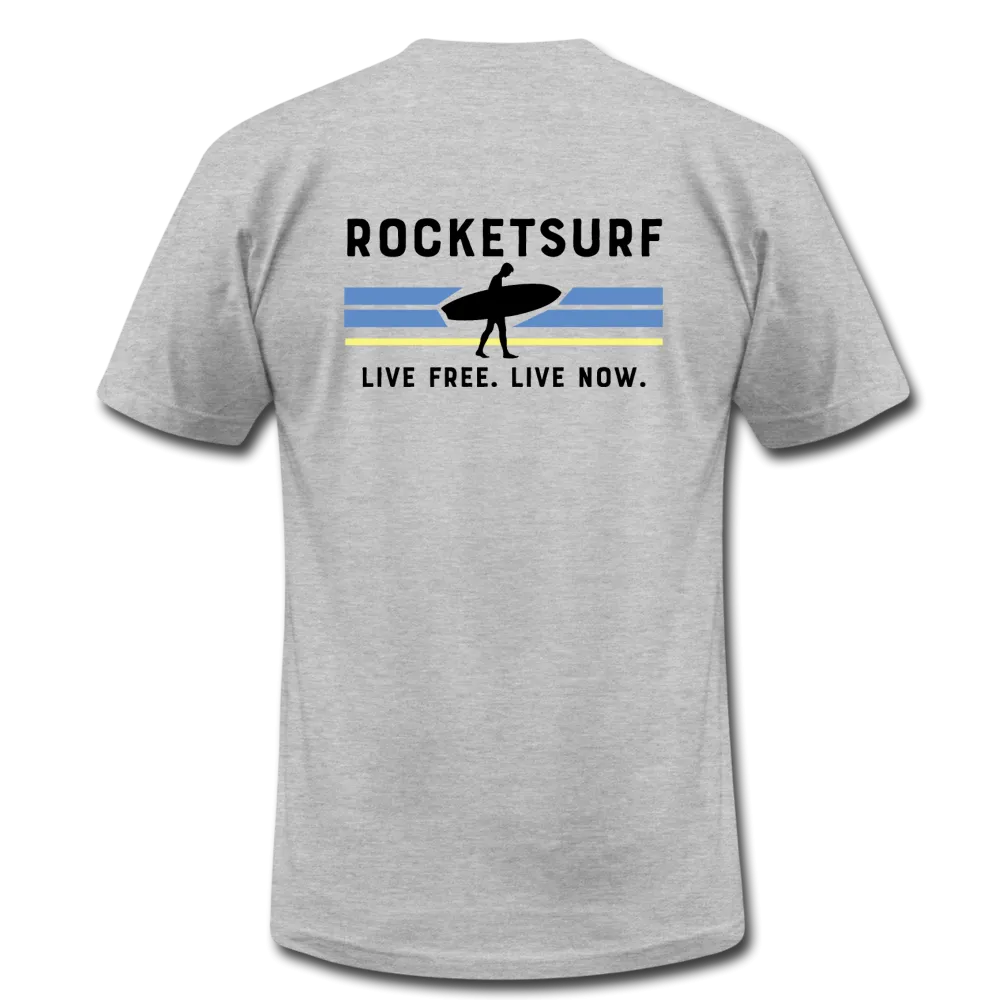 Live Free Live Now Unisex Jersey T-Shirt