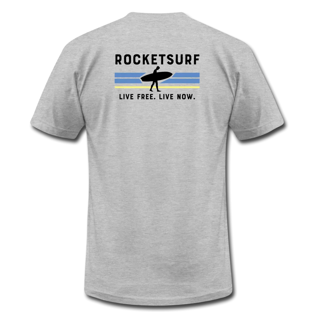 Live Free Live Now Unisex Jersey T-Shirt