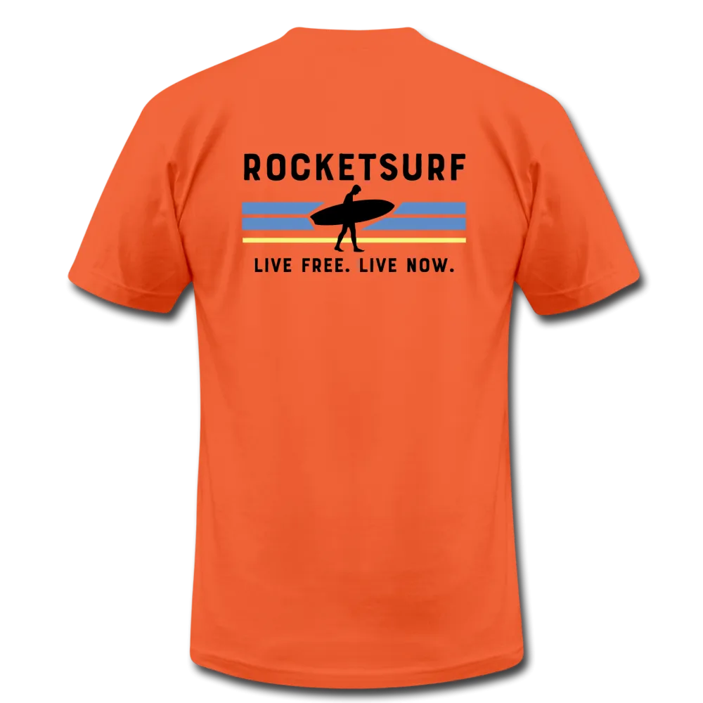 Live Free Live Now Unisex Jersey T-Shirt