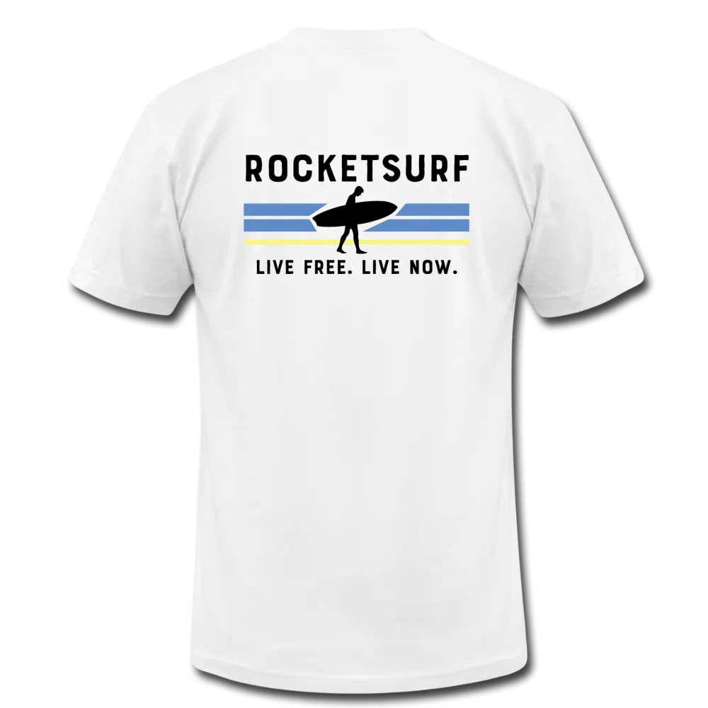 Live Free Live Now Unisex Jersey T-Shirt
