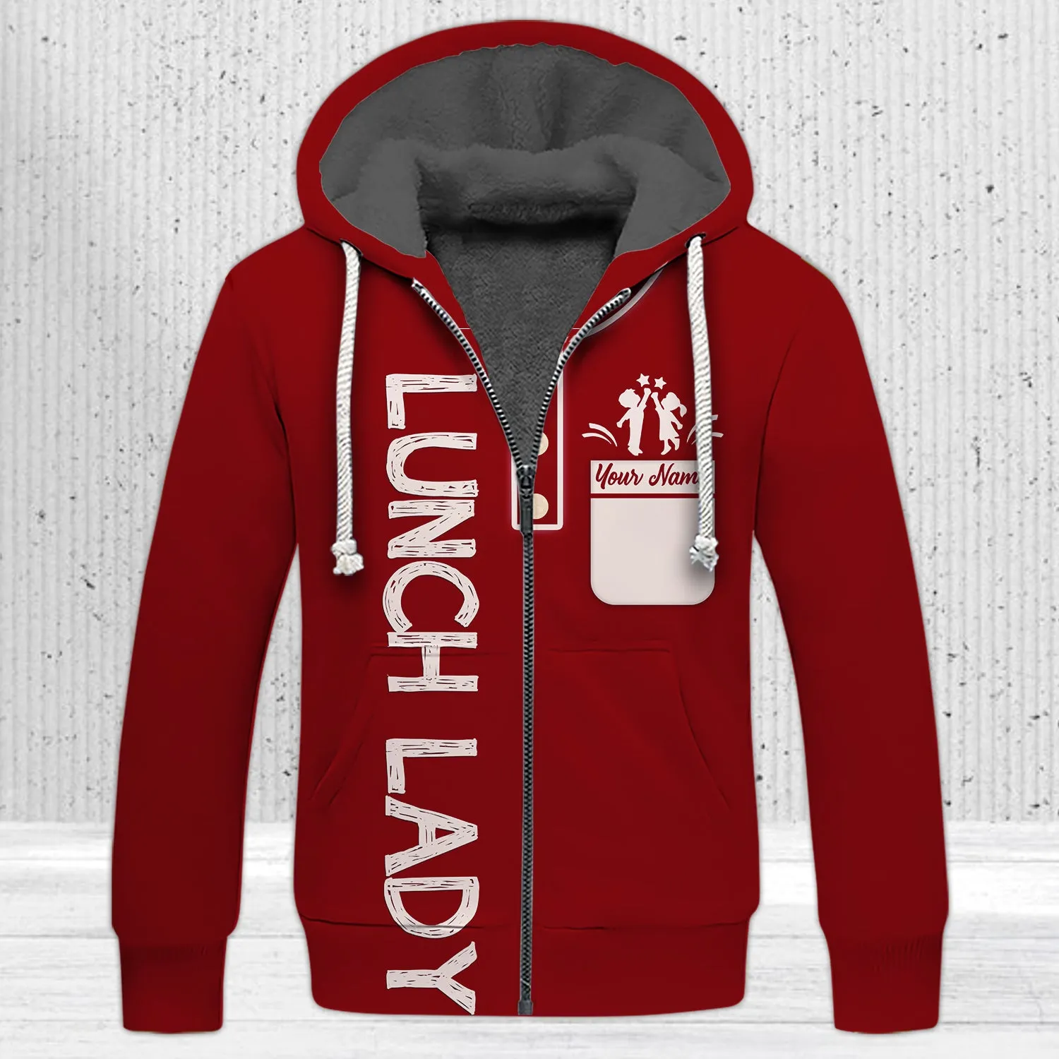Livin' That Preschool Life-Personalized Shirt - Teacher Graphic Design 3D Printed Shirts (Non Workwear)