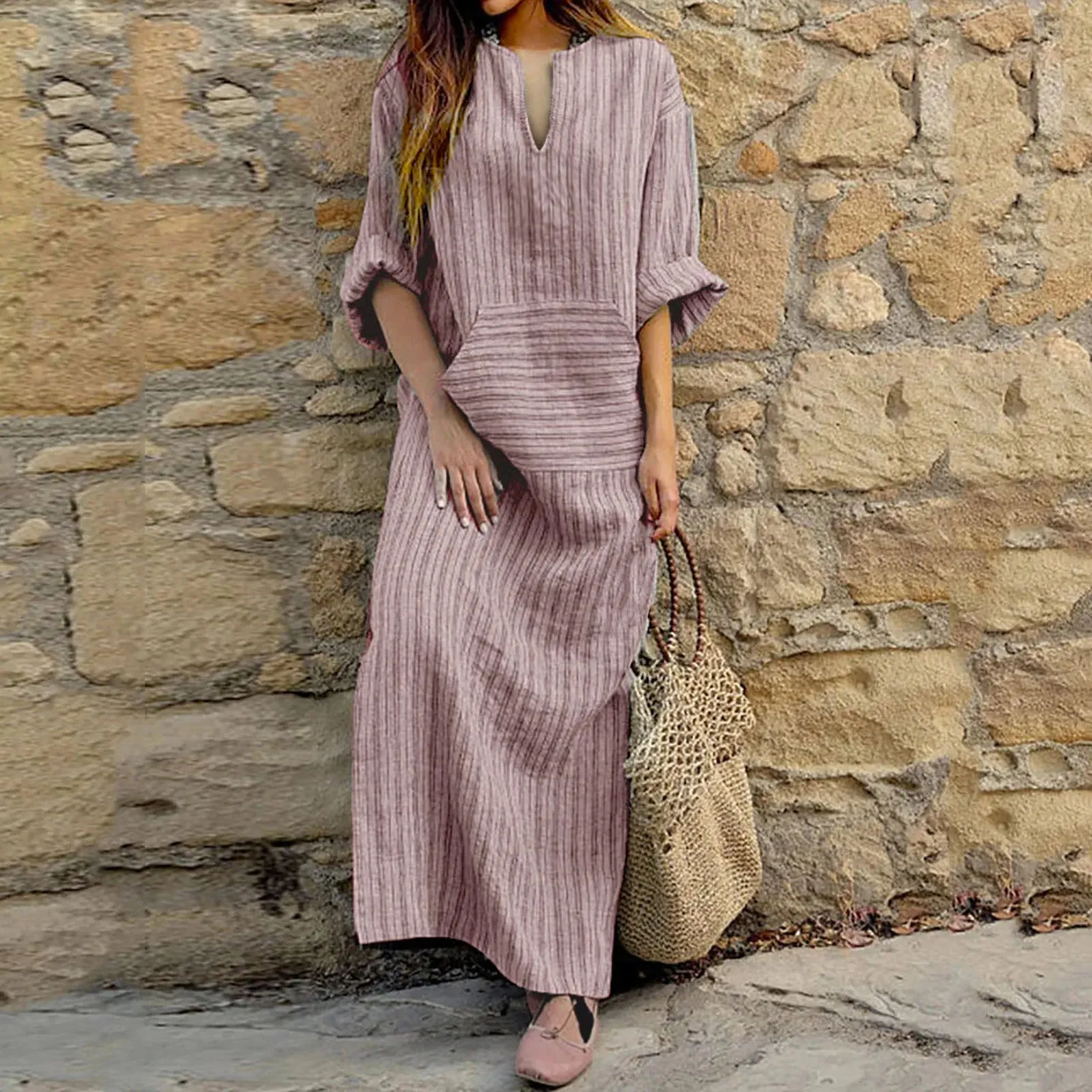 Lizzy - Elegant Cotton Summer Dress