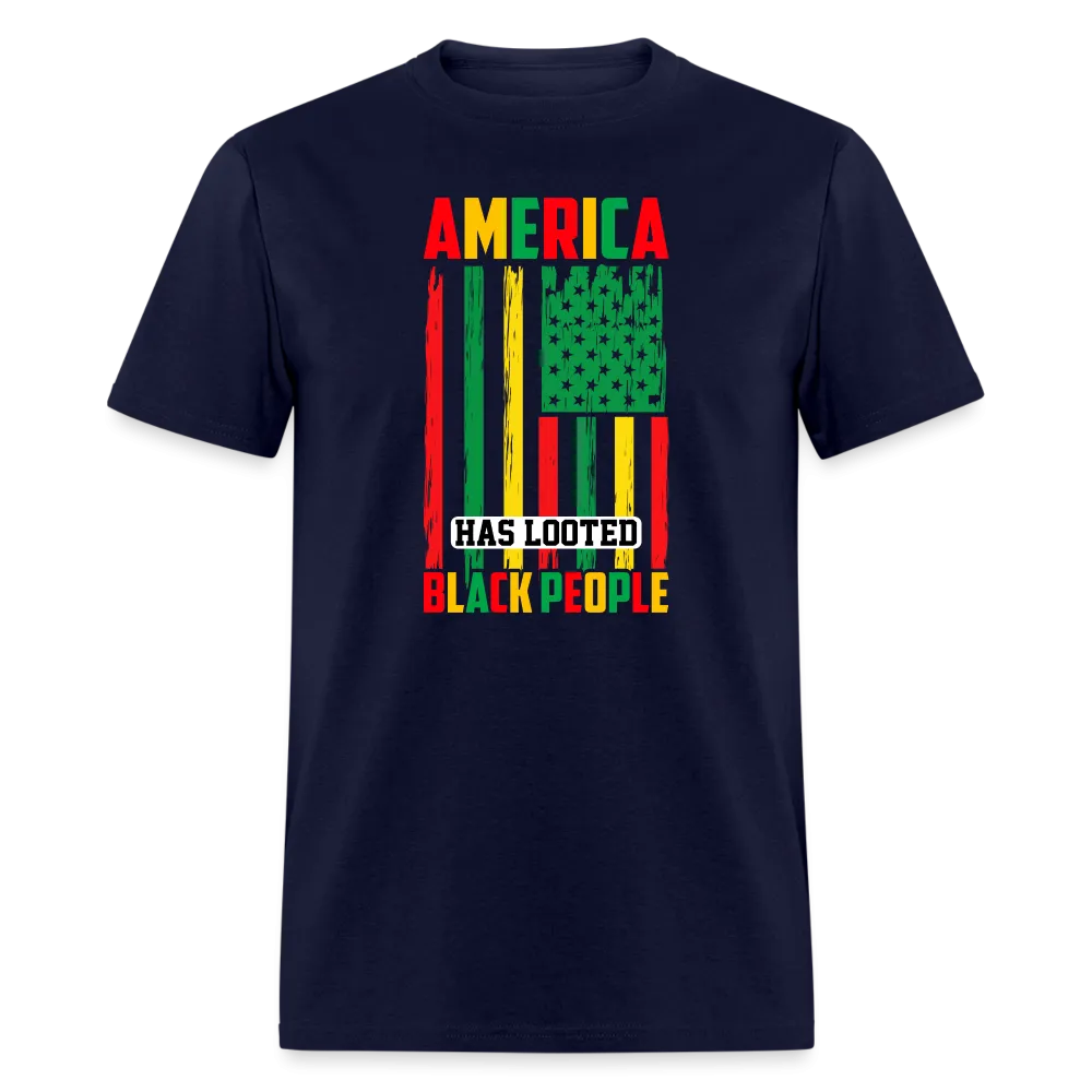Looted Black People T-Shirt