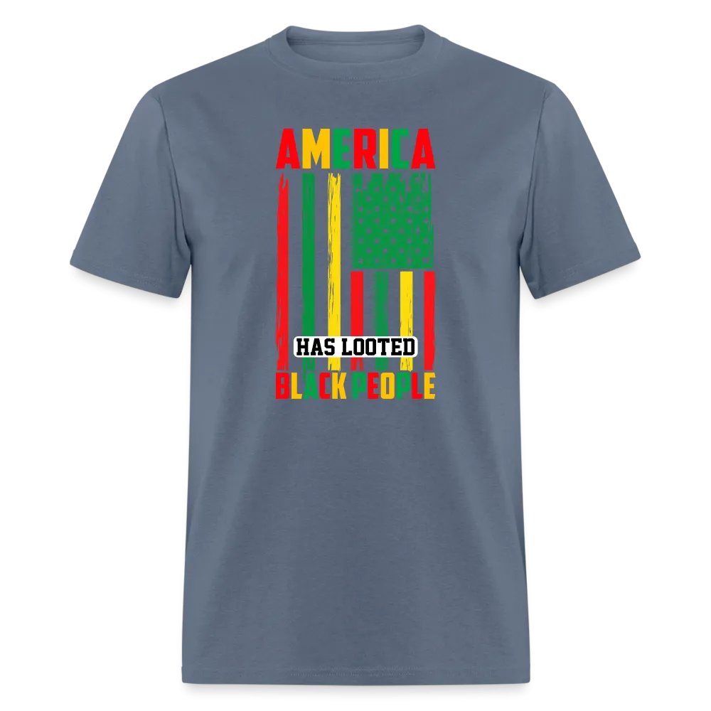 Looted Black People T-Shirt