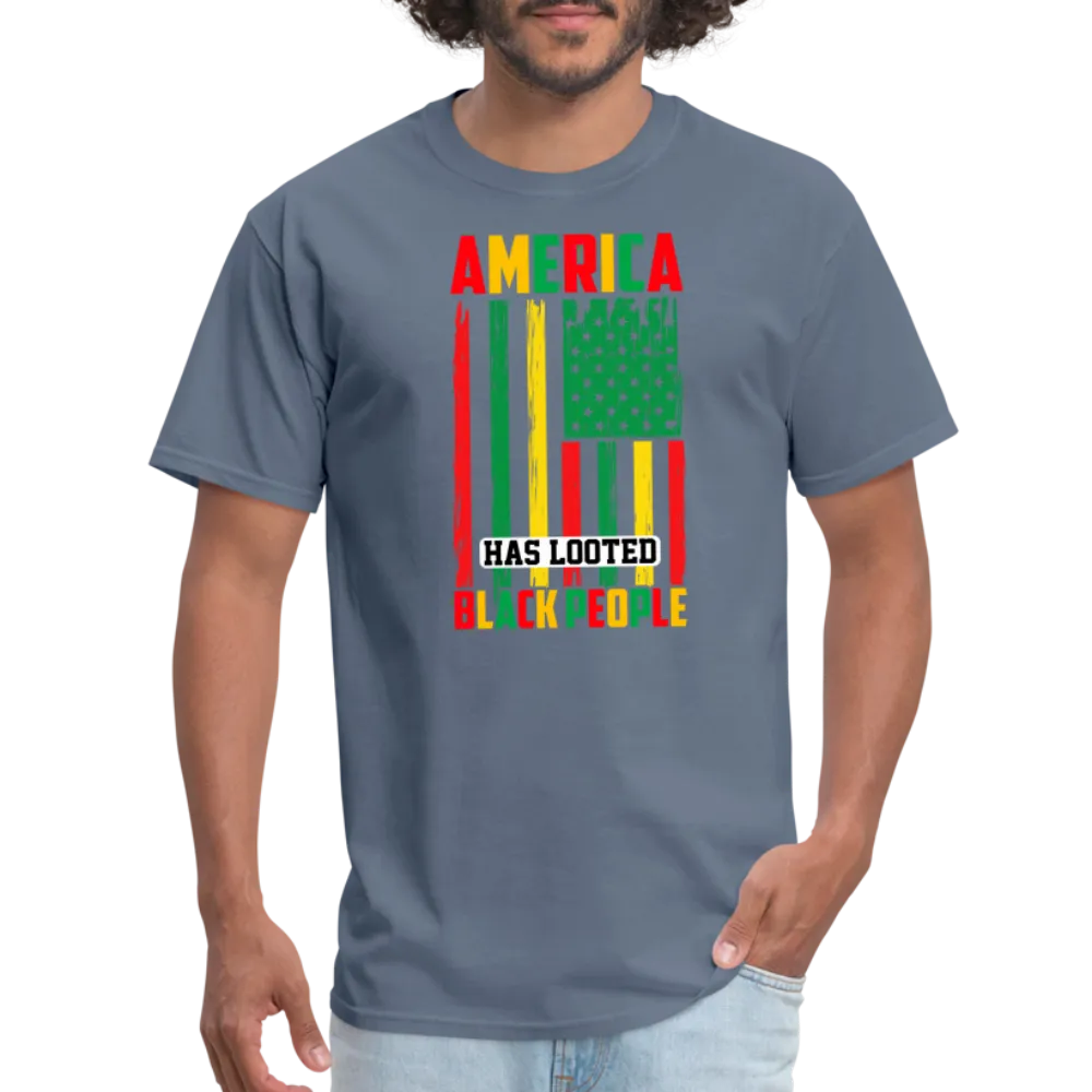 Looted Black People T-Shirt