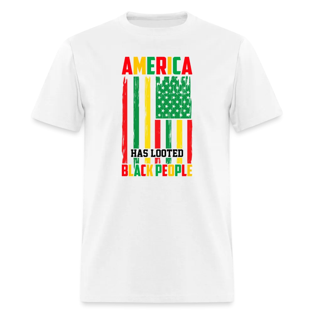 Looted Black People T-Shirt