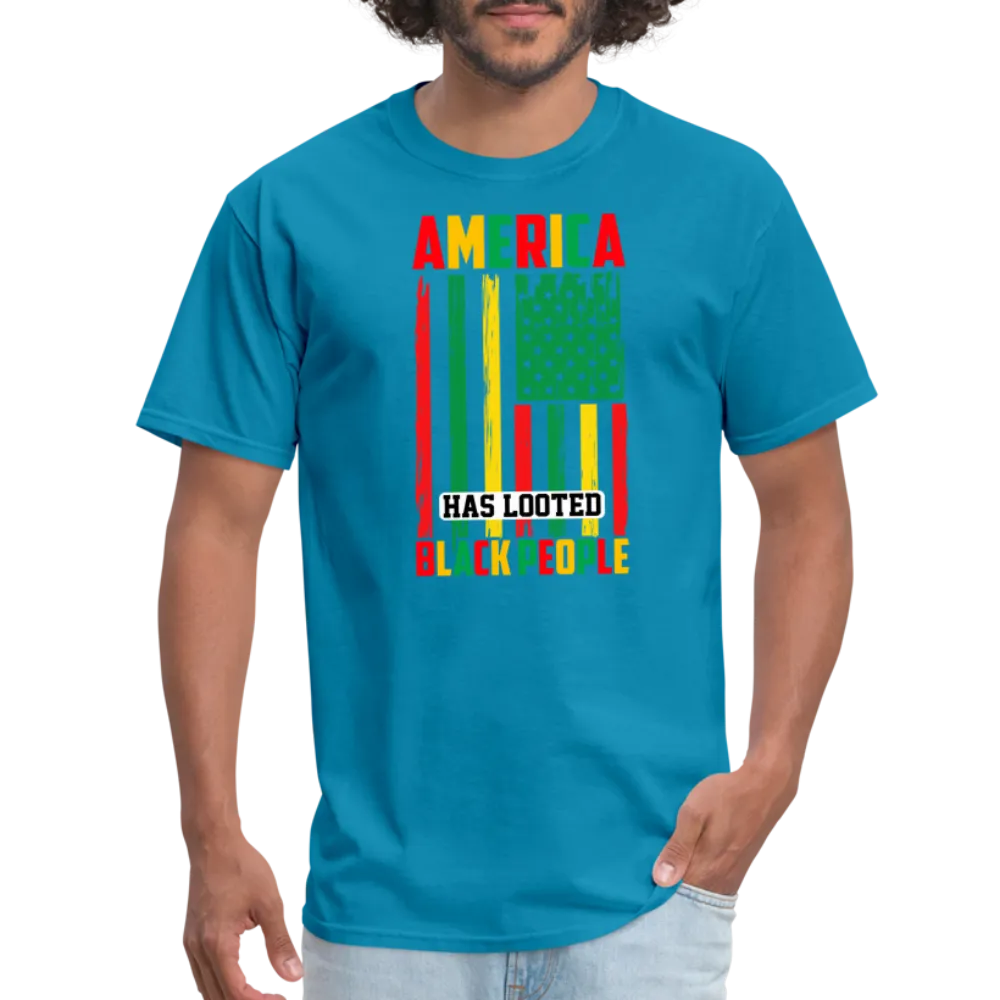 Looted Black People T-Shirt