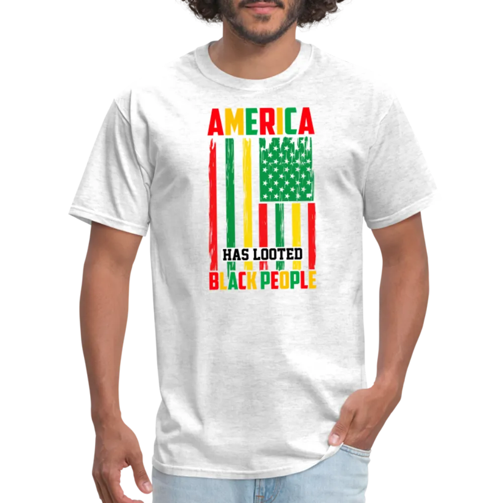 Looted Black People T-Shirt