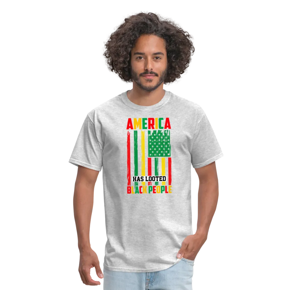 Looted Black People T-Shirt