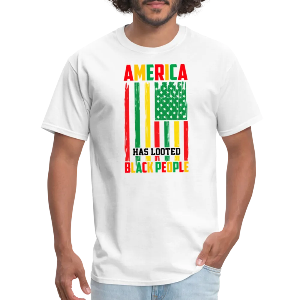 Looted Black People T-Shirt