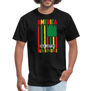 Looted Black People T-Shirt