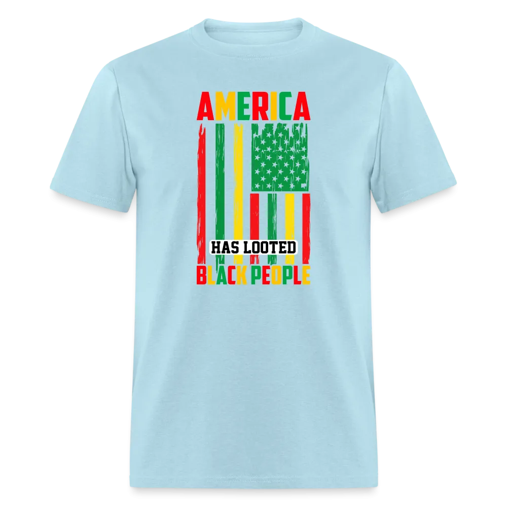 Looted Black People T-Shirt
