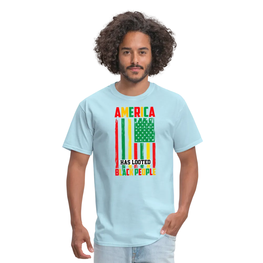 Looted Black People T-Shirt