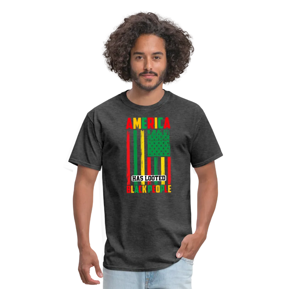 Looted Black People T-Shirt
