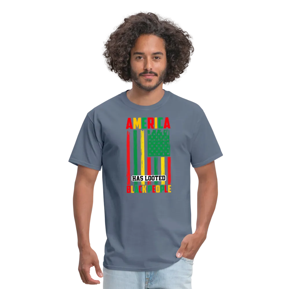 Looted Black People T-Shirt