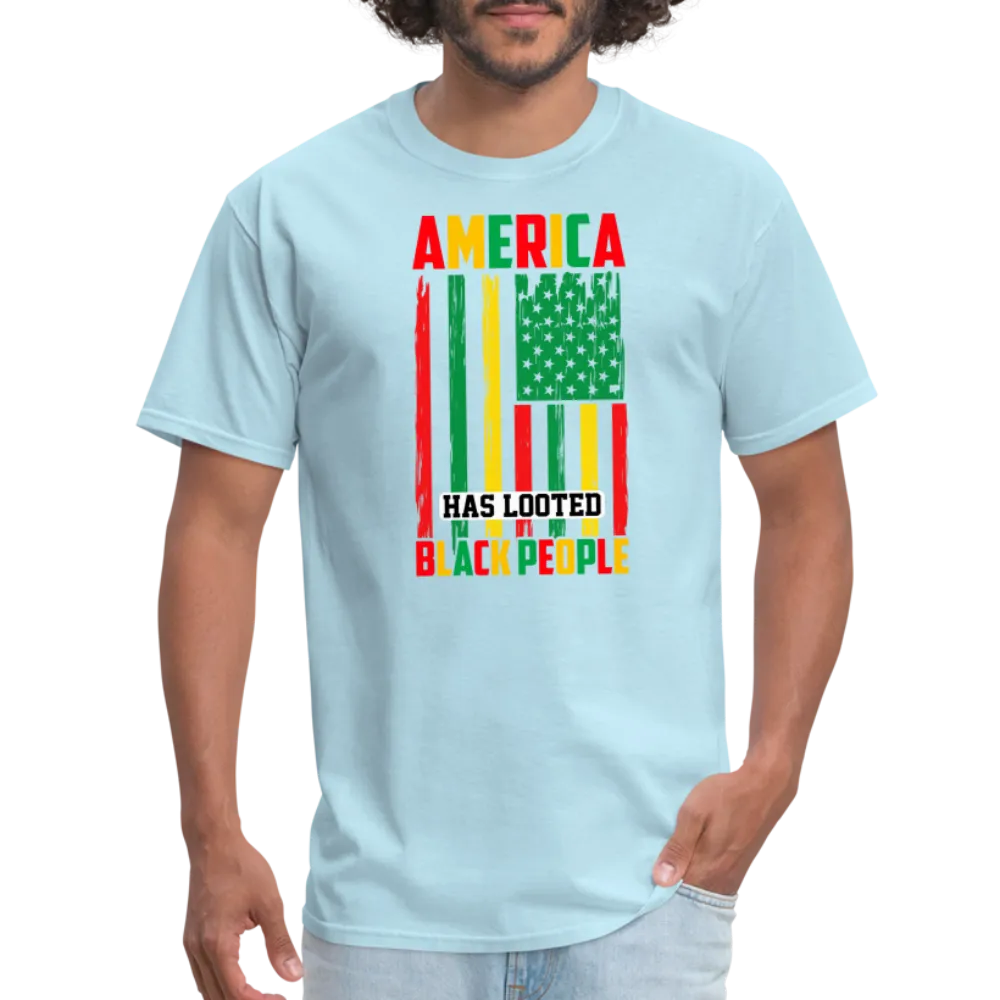 Looted Black People T-Shirt