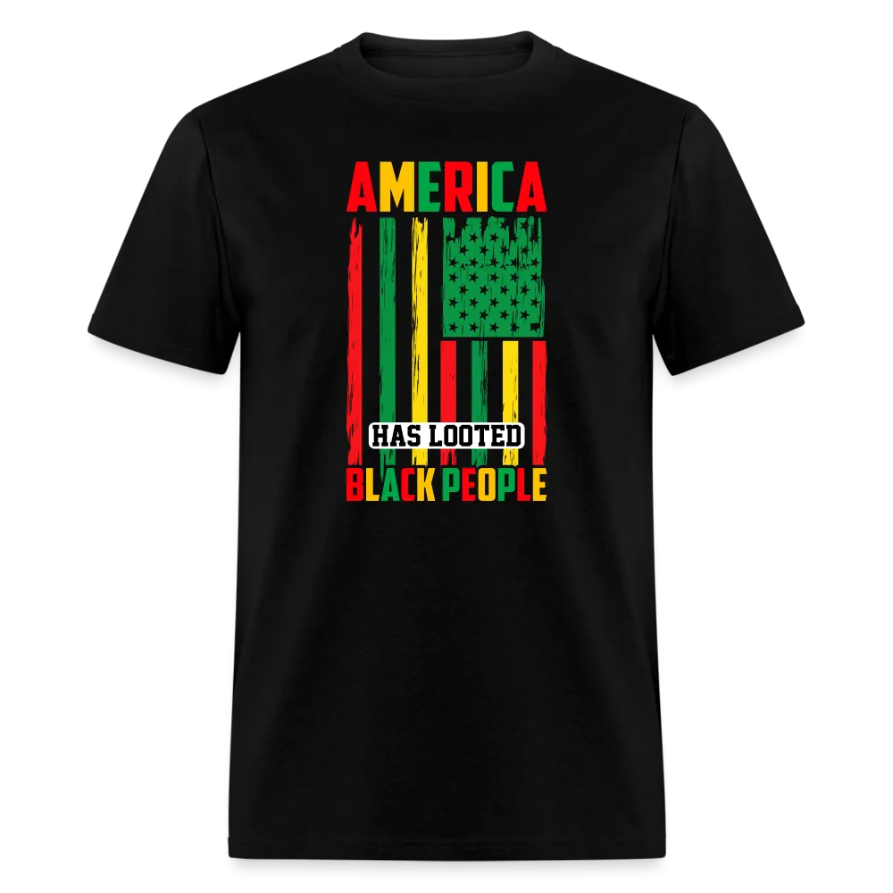 Looted Black People T-Shirt
