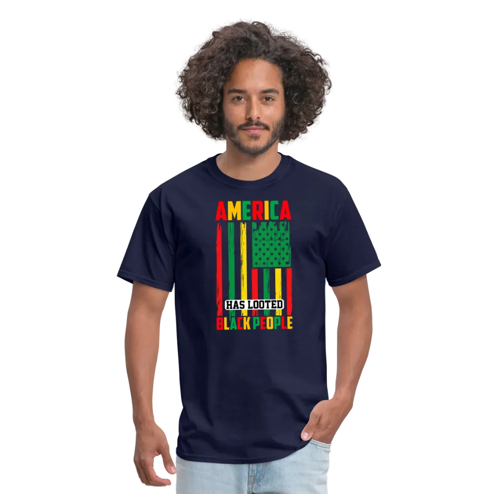 Looted Black People T-Shirt