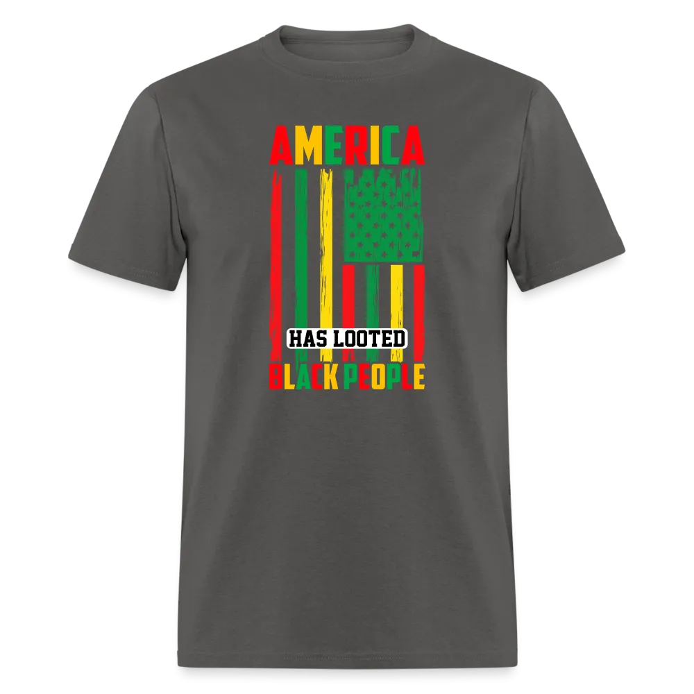 Looted Black People T-Shirt