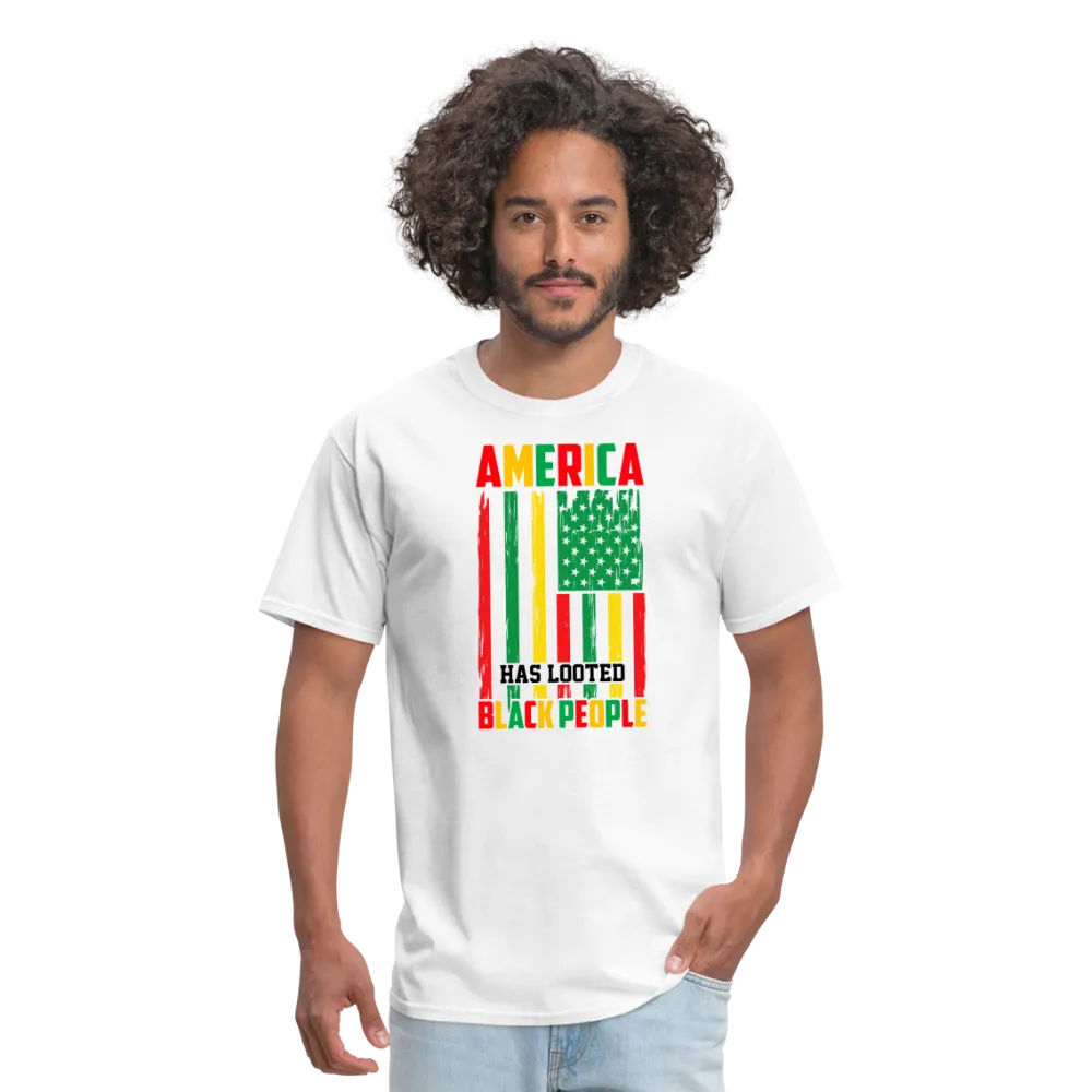 Looted Black People T-Shirt