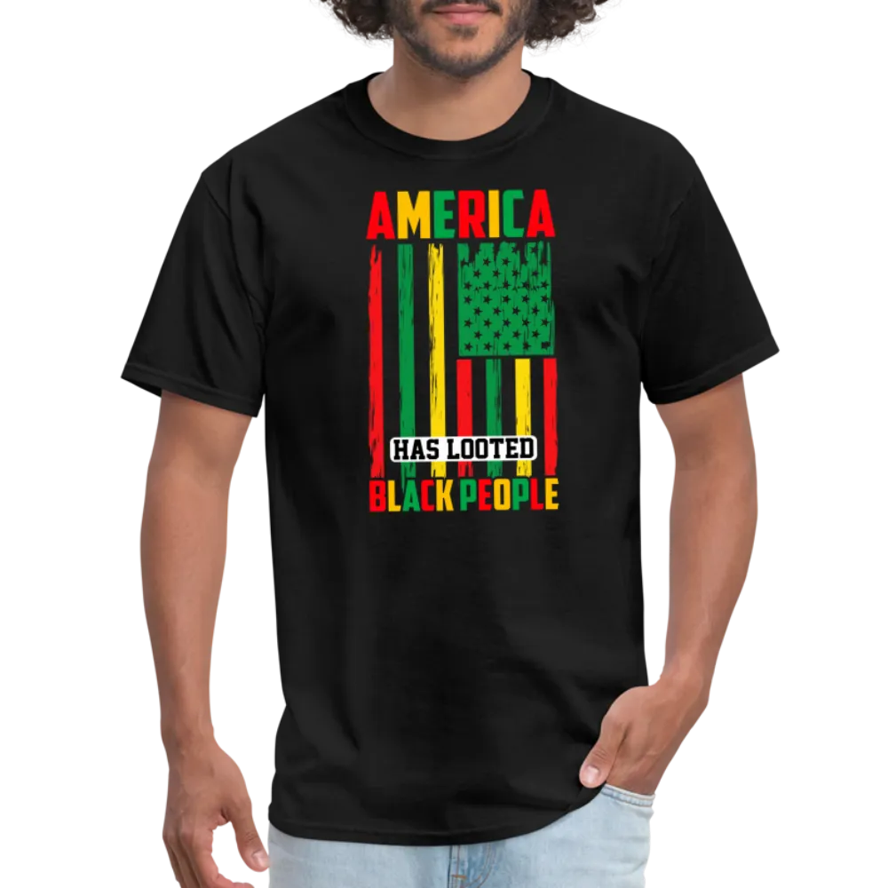 Looted Black People T-Shirt