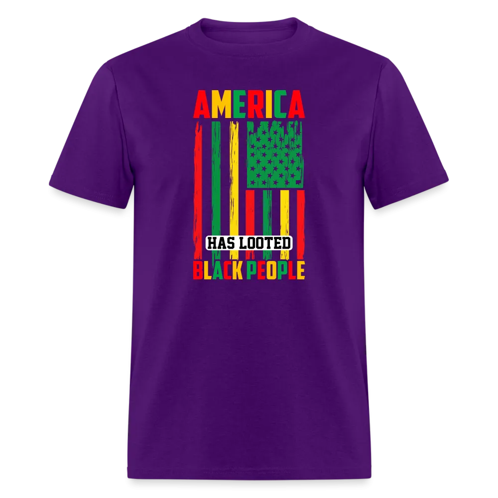 Looted Black People T-Shirt