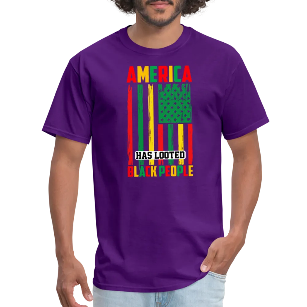 Looted Black People T-Shirt