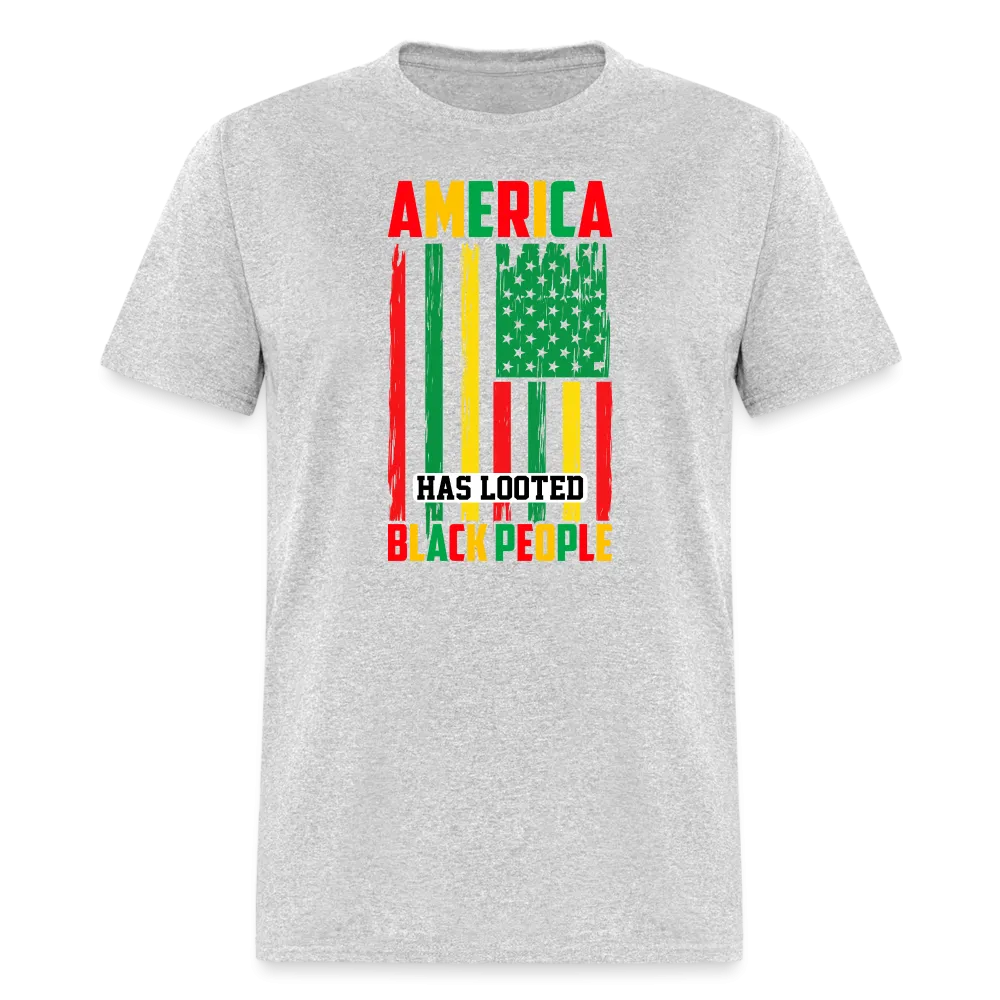 Looted Black People T-Shirt