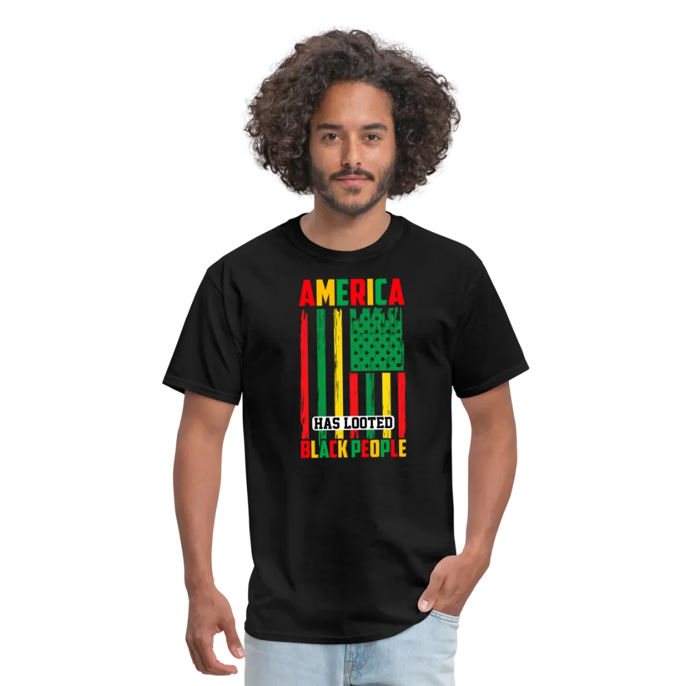 Looted Black People T-Shirt