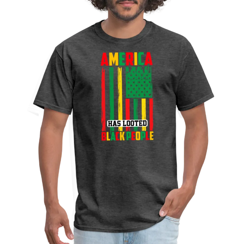Looted Black People T-Shirt