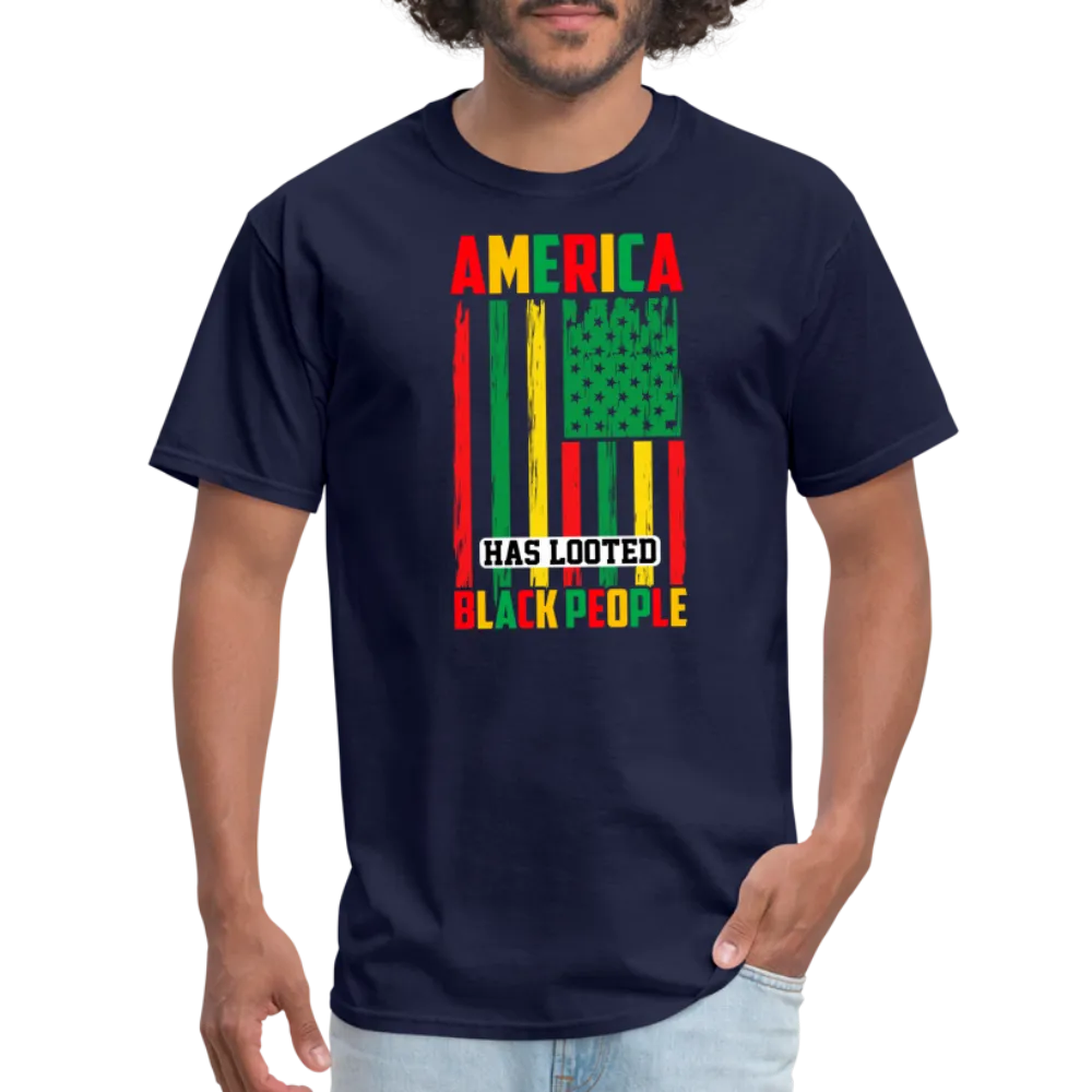 Looted Black People T-Shirt