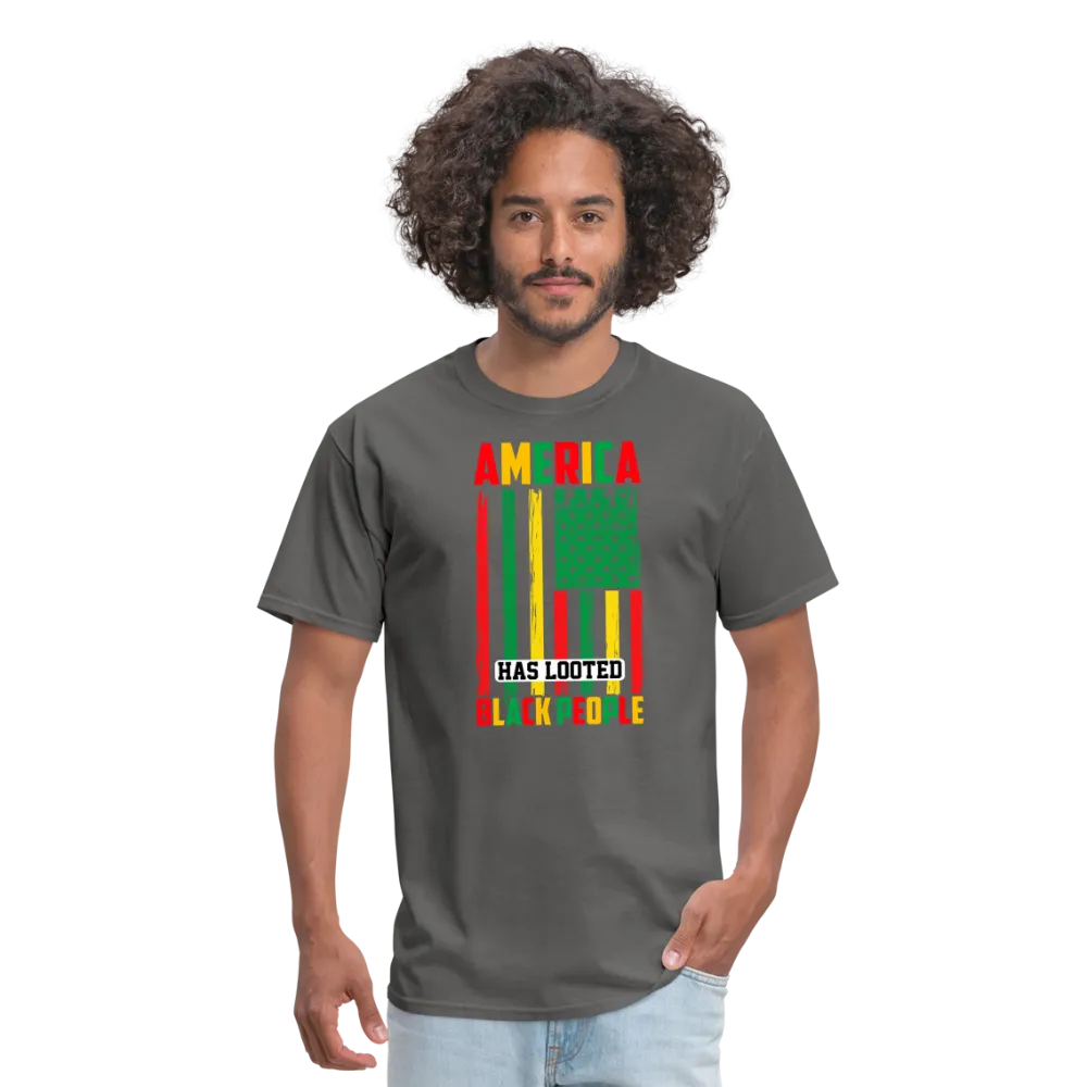 Looted Black People T-Shirt