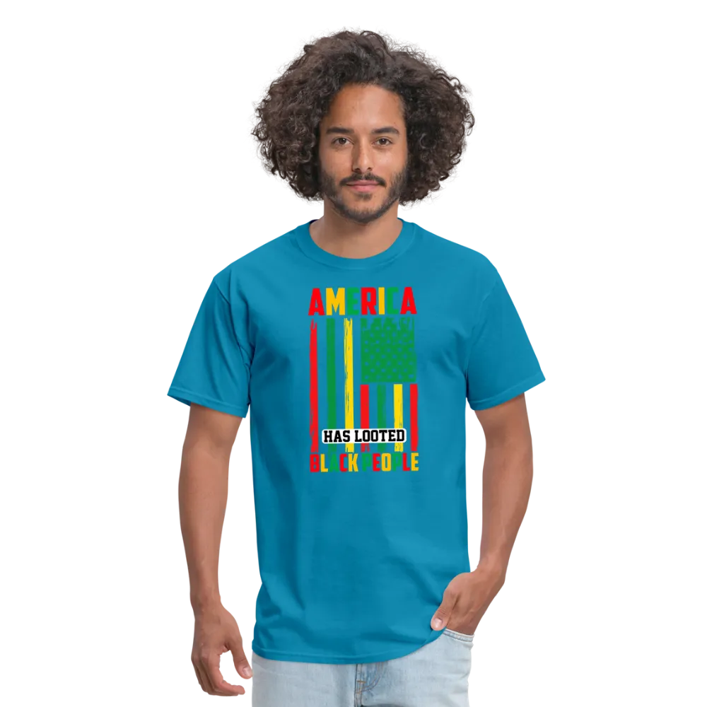 Looted Black People T-Shirt